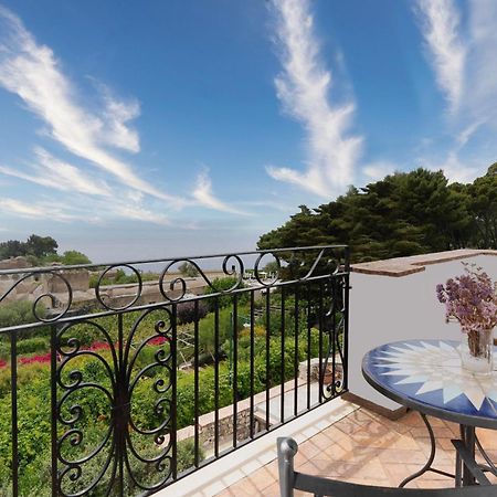 Sina Flora Hotell Capri Eksteriør bilde