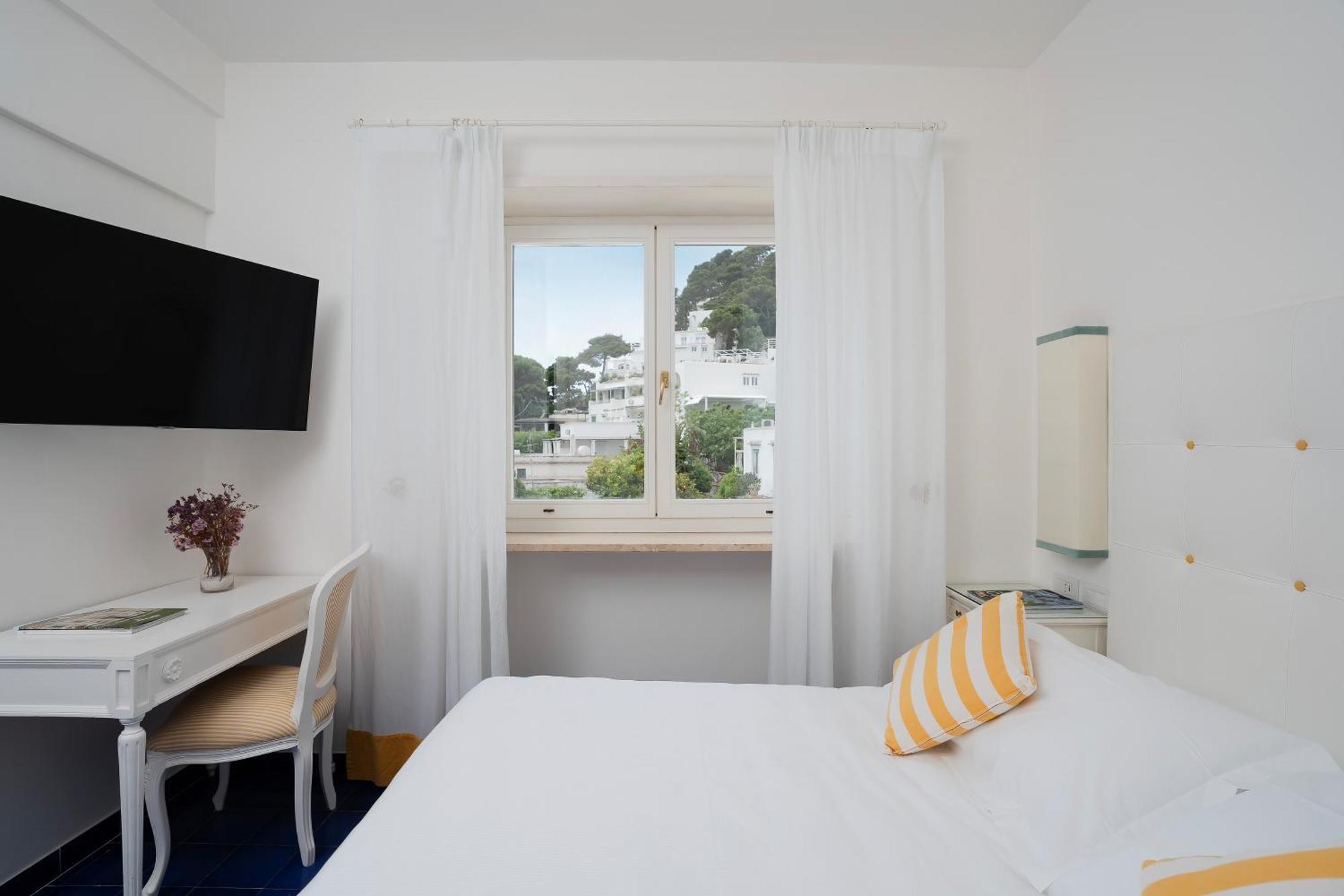 Sina Flora Hotell Capri Eksteriør bilde