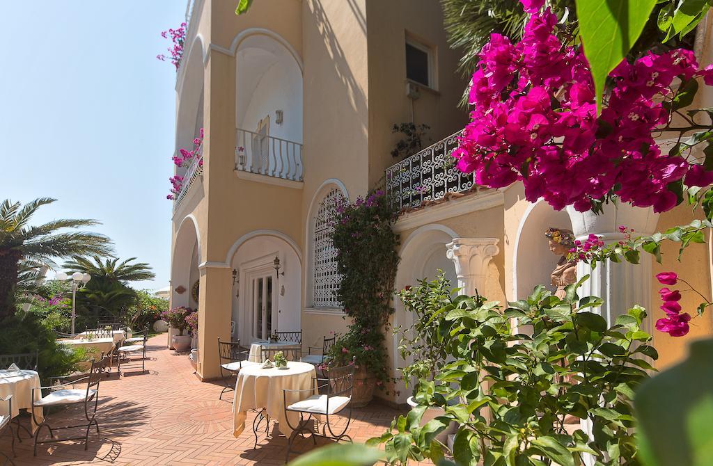 Sina Flora Hotell Capri Eksteriør bilde
